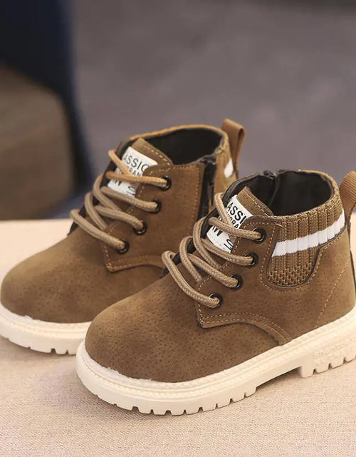 Load image into Gallery viewer, Winter Children Casual Shoes
