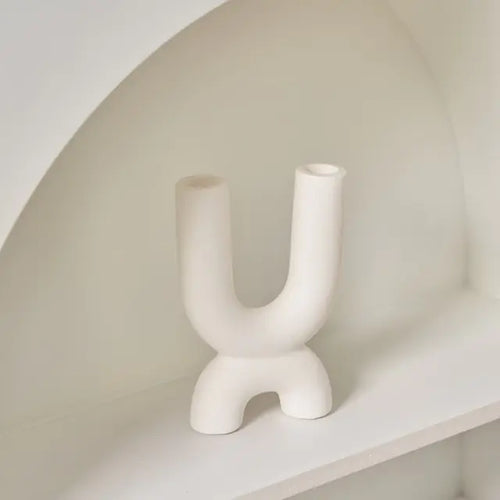 Load image into Gallery viewer, Ceramic Candlestick Holder
