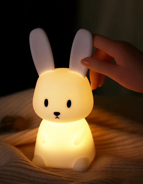 Load image into Gallery viewer, LED Rabbit Night Light
