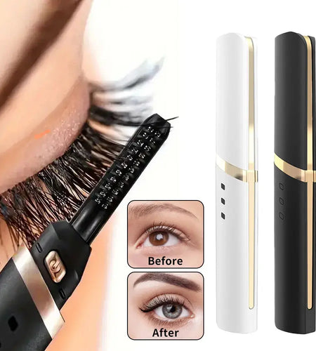 Electric Heated Eyelash Curler