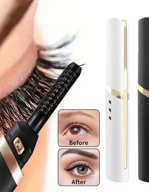 Load image into Gallery viewer, Electric Heated Eyelash Curler
