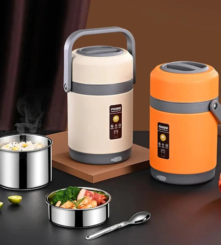 2L USB Electric Heated Lunch Box