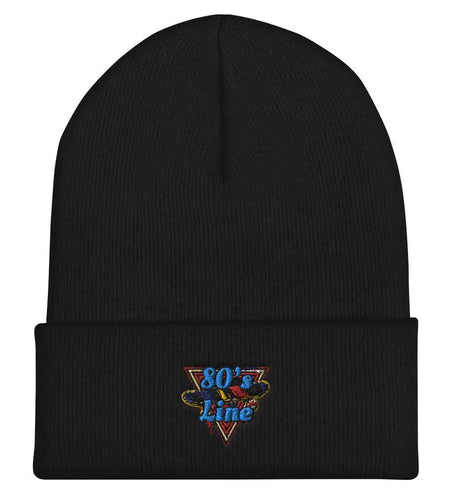 80's Line Cuffed Beanie
