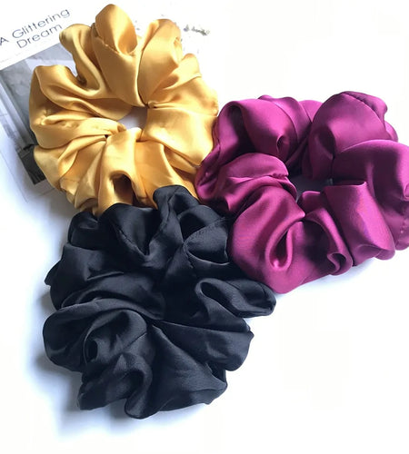 Oversized Hair Scrunchies For Women