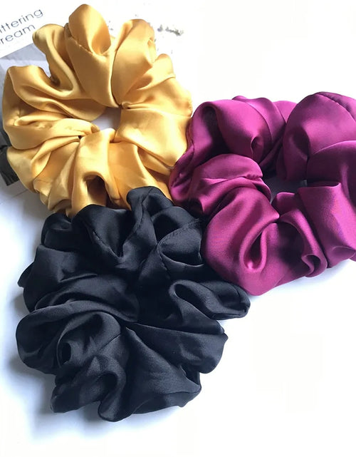 Load image into Gallery viewer, Oversized Hair Scrunchies For Women
