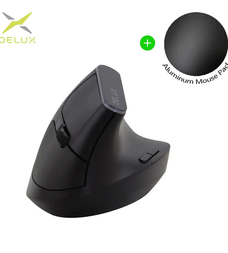 M618C Wireless Mouse Ergonomic 6D