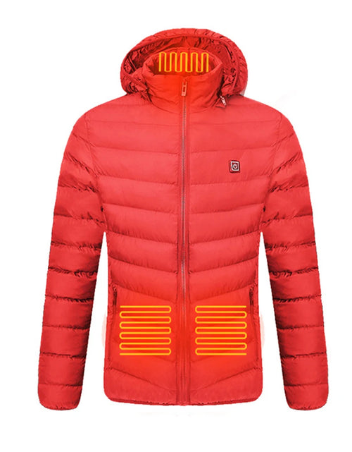 Load image into Gallery viewer, Heated Jacket with Heat Technology
