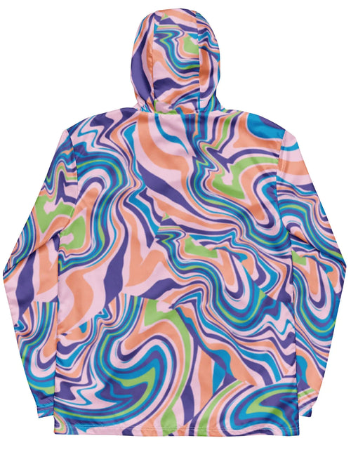 Load image into Gallery viewer, Men’s Tropical Retro Tide Windbreaker
