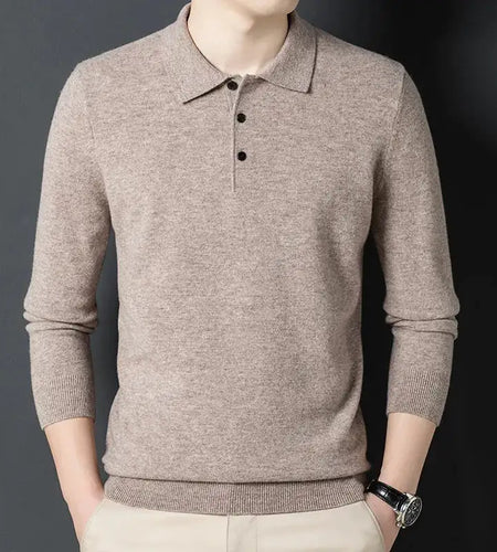 Luxurious Polo Sweater for Men