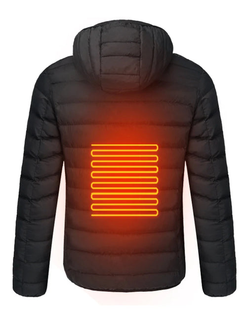 Load image into Gallery viewer, Heated Jacket with Heat Technology
