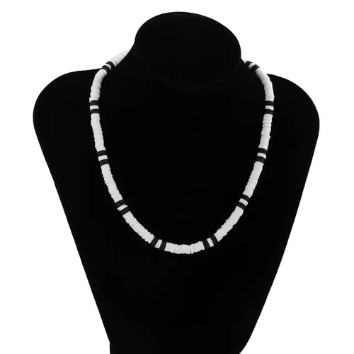 Load image into Gallery viewer, Soft Clay Beads Choker Necklaces
