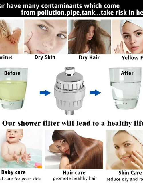 Load image into Gallery viewer, Shower Water Purifier
