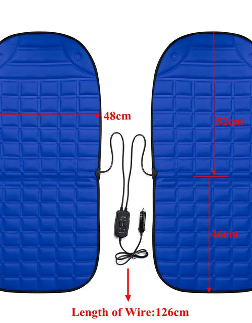 Load image into Gallery viewer, Adjustable Car Electric Heated Seat
