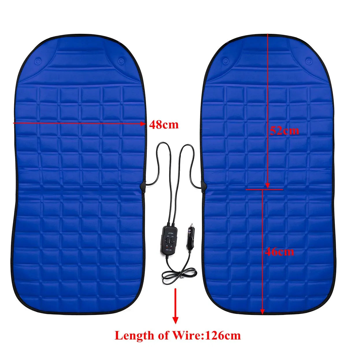 Adjustable Car Electric Heated Seat