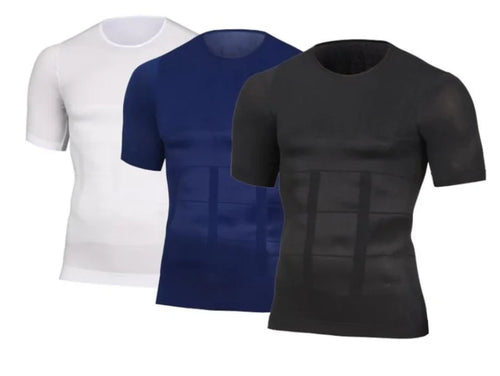 Load image into Gallery viewer, Compression Body Building Shirt Men
