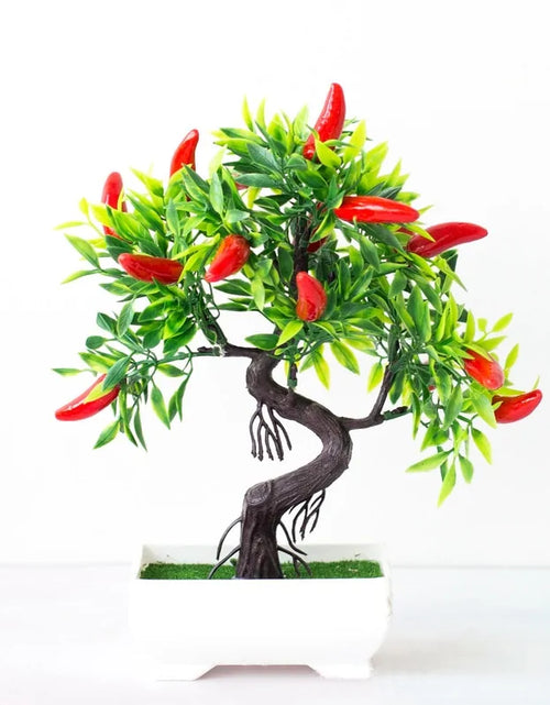 Load image into Gallery viewer, Artificial Bonsai Plants
