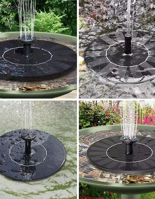 Load image into Gallery viewer, Solar Water Fountain
