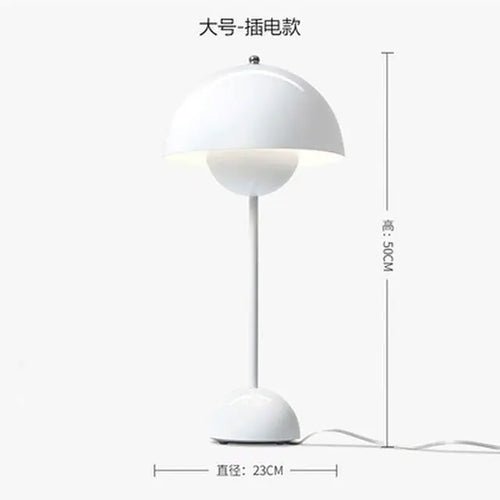 Load image into Gallery viewer, Danish Touch Rechargeable Mushroom Lamp
