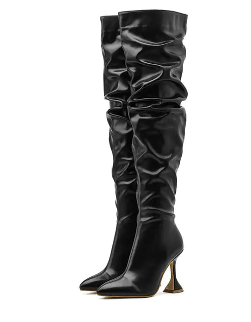 Load image into Gallery viewer, Over The Knee Boots Shoes
