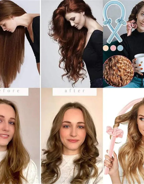 Load image into Gallery viewer, Headband Lazy Hair Curlers Hair Styling
