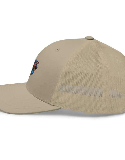 Load image into Gallery viewer, 80&#39;s Line Trucker Hat
