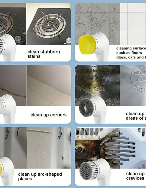 Load image into Gallery viewer, Electric Home Cleaning Brush
