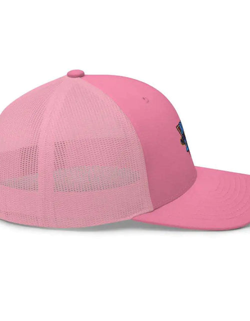 Load image into Gallery viewer, 80&#39;s Line Trucker Hat
