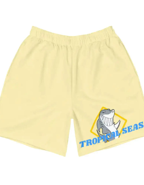 Load image into Gallery viewer, Men&#39;s Mr. Shark Athletic Long Shorts
