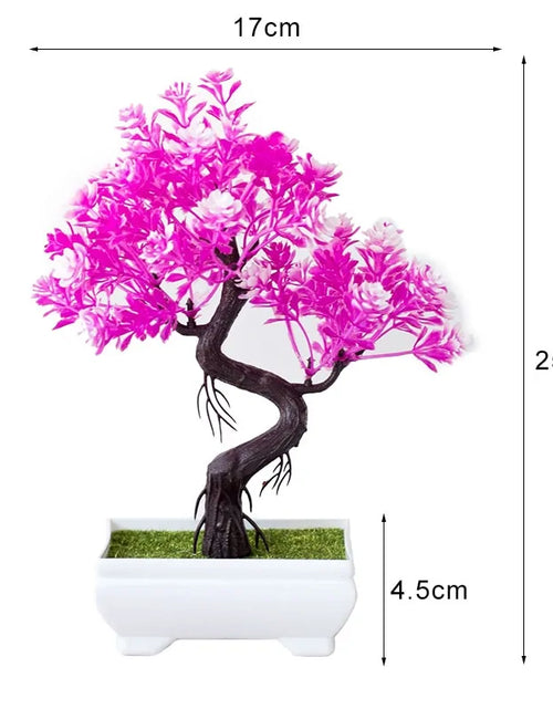 Load image into Gallery viewer, Artificial Bonsai Plants
