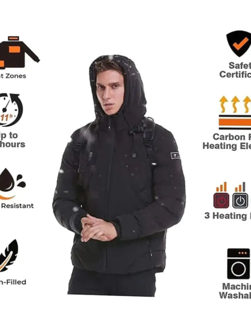 Load image into Gallery viewer, Warmzy® Heated Jacket
