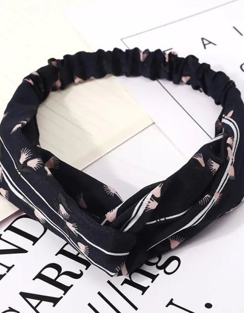 Load image into Gallery viewer, Fashion Women Girls Summer Bohemian Hair Bands
