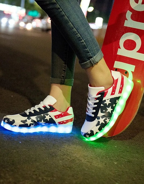 Load image into Gallery viewer, LED Light Up Shoes
