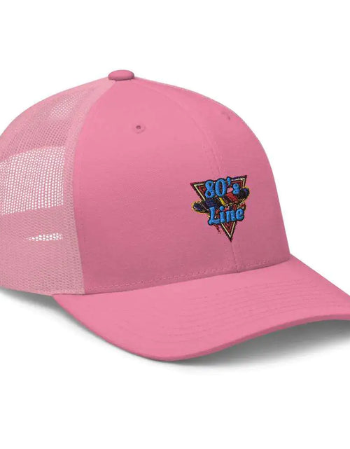 Load image into Gallery viewer, 80&#39;s Line Trucker Hat
