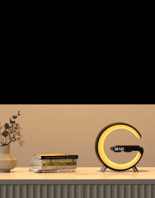 Load image into Gallery viewer, Bluetooth Speaker Wireless Charger Lamp
