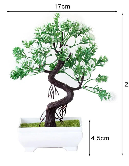 Load image into Gallery viewer, Artificial Bonsai Plants
