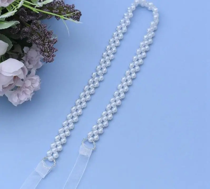 Pearl Bridal Belt