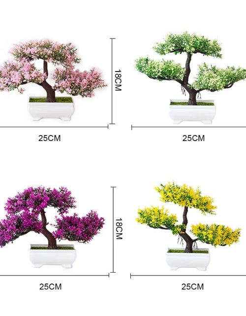 Load image into Gallery viewer, Artificial Bonsai Plants
