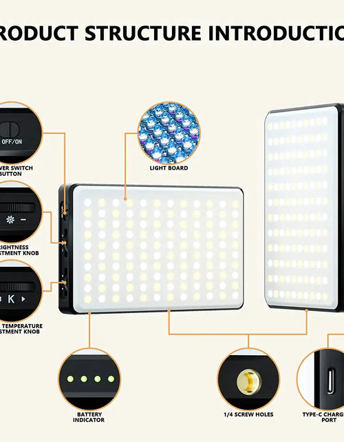 Load image into Gallery viewer, Adjustable Multi Modes 120 High Power LED Light
