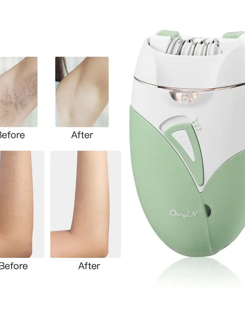 Load image into Gallery viewer, Professional Women Epilator Electric Hair Remover
