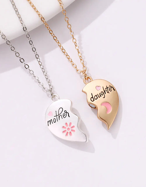 Load image into Gallery viewer, Fashion Jewelry Mother Daughter Necklace
