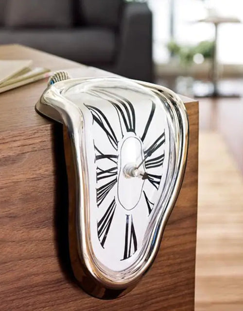 Load image into Gallery viewer, Surreal Melting Distorted Wall Clock
