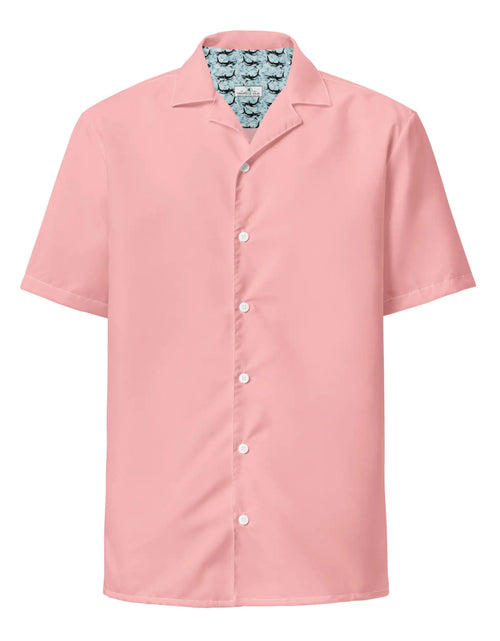 Load image into Gallery viewer, Coral button shirt
