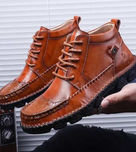 Men's Leather Casual Shoes