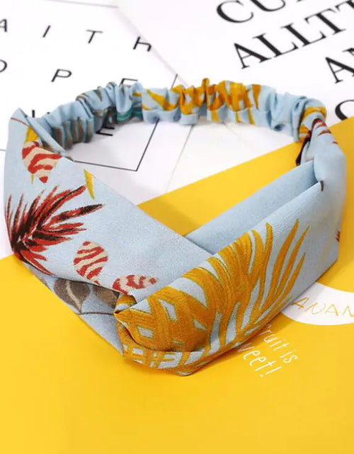 Load image into Gallery viewer, Fashion Women Girls Summer Bohemian Hair Bands
