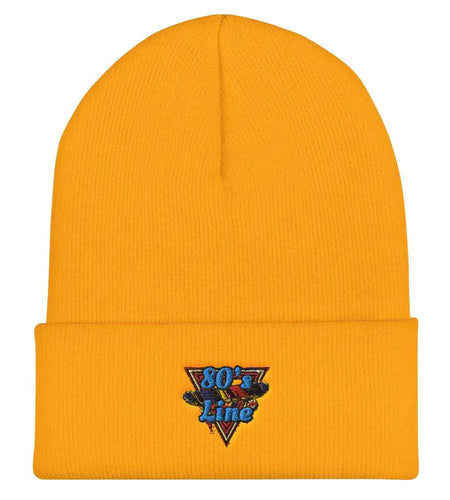 80's Line Cuffed Beanie