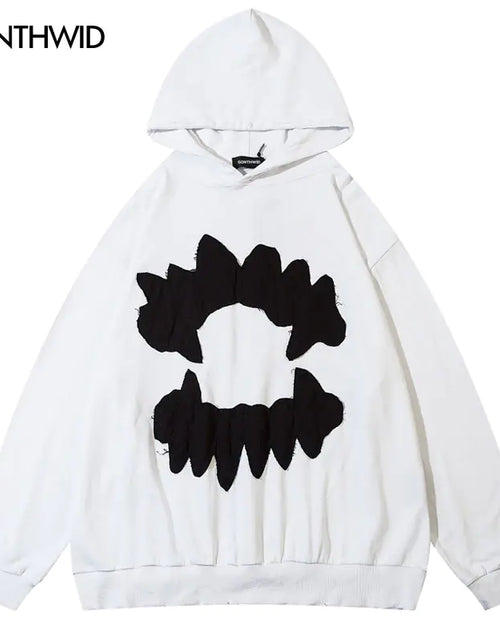 Load image into Gallery viewer, Vintage Teeth Hoodie
