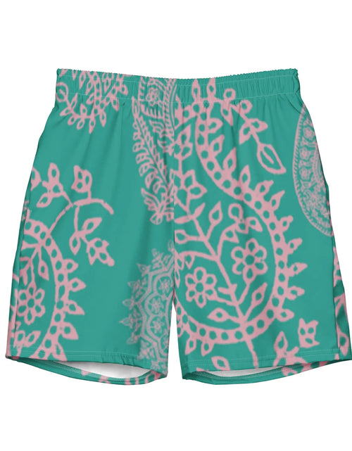 Load image into Gallery viewer, Men&#39;s Ancient Mediterranean Board Shorts
