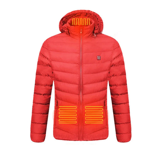 Load image into Gallery viewer, Heated Jacket with Heat Technology
