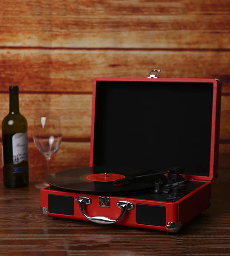 Vintage Portable Phonograph Turntables