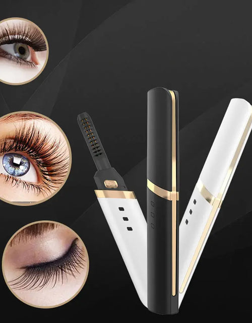 Load image into Gallery viewer, Electric Heated Eyelash Curler
